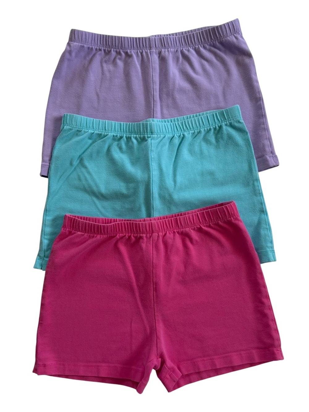Lot of 3 The Children’s Place Cartwheel Shorts Girls Size 10